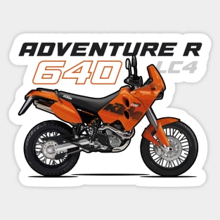 640 LC4 Adventure R Sticker